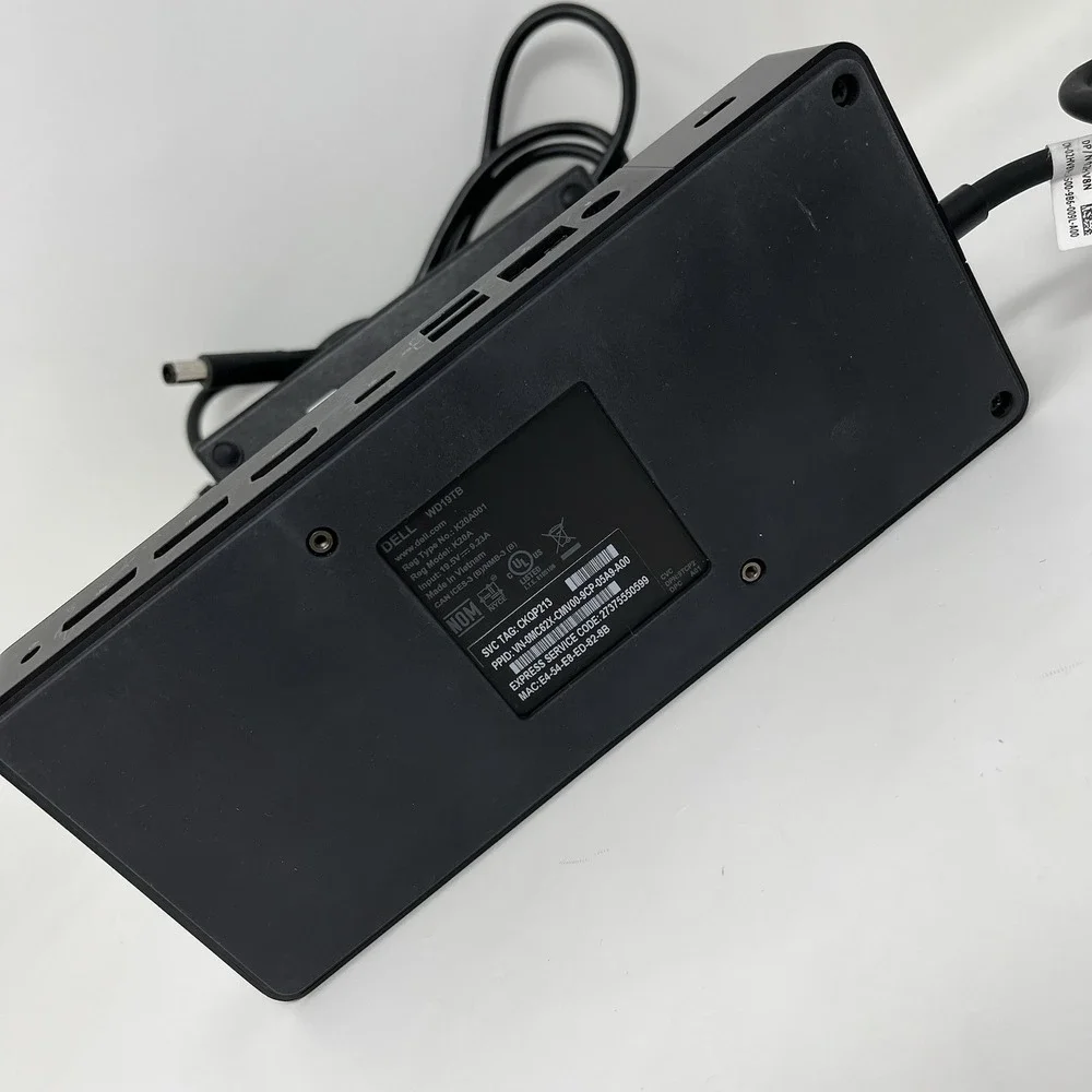 Dell WD19TB Latitude 180W Thunderbolt Display Port Docking Station